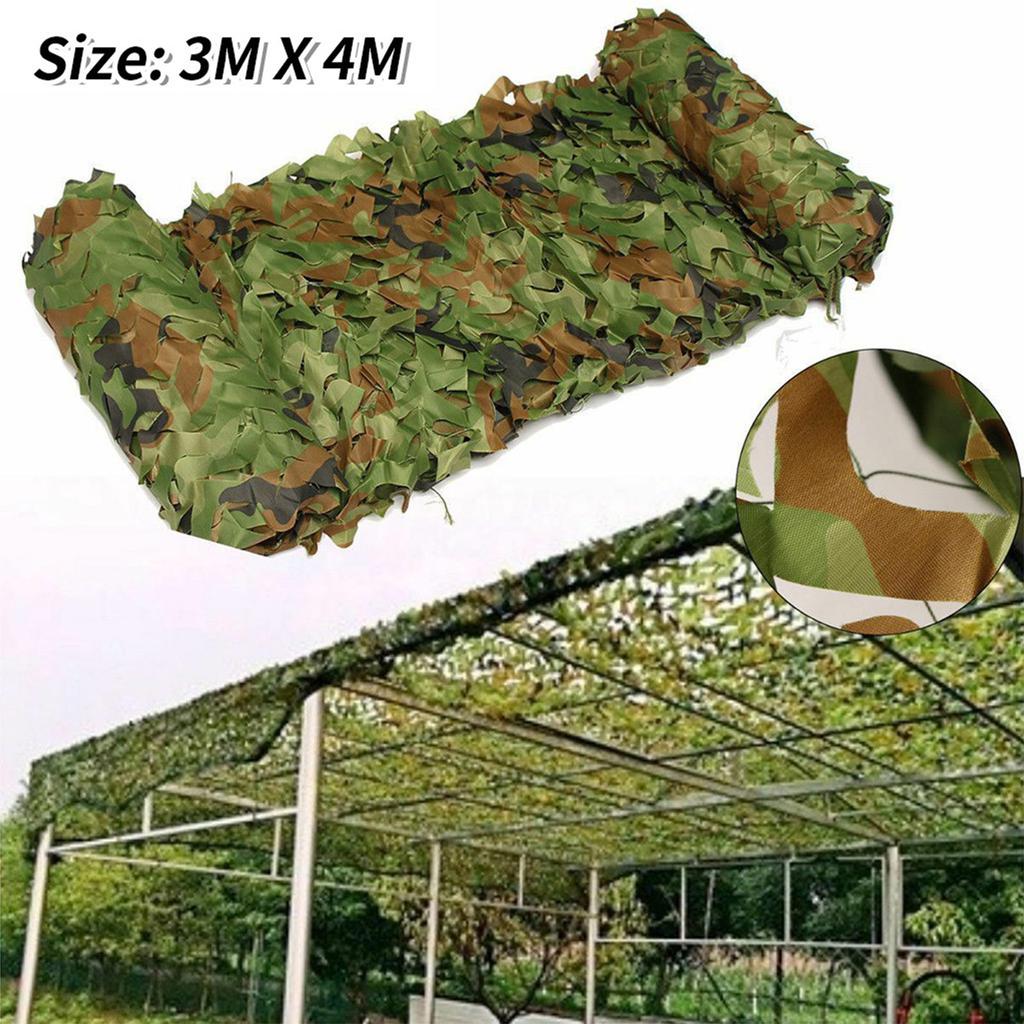 Double Layered Thickened Jungle Camouflage Net, Aerial Camouflage Net, Shading, Sun Shading, And Sun Shading Net