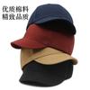 Big Head Circumference Short Brim Hat Men's Four-season Short Tongue Baseball Cap Men's Equestrian Hat