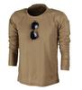Тактическая быстросохнущая футболка с длинным рукавом