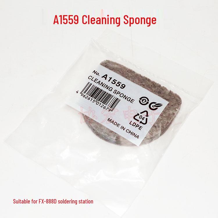 White Light A1559/A1519/A1561 Wire Cleaning Sponge - 599B Cleaner