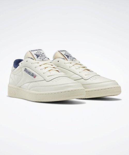 Reebok Club C 85 Vintage - Темно-синий RXSOXXCVUB2