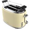 Toaster Cecotec 03232 Toast & Taste Retro 1000 Beige