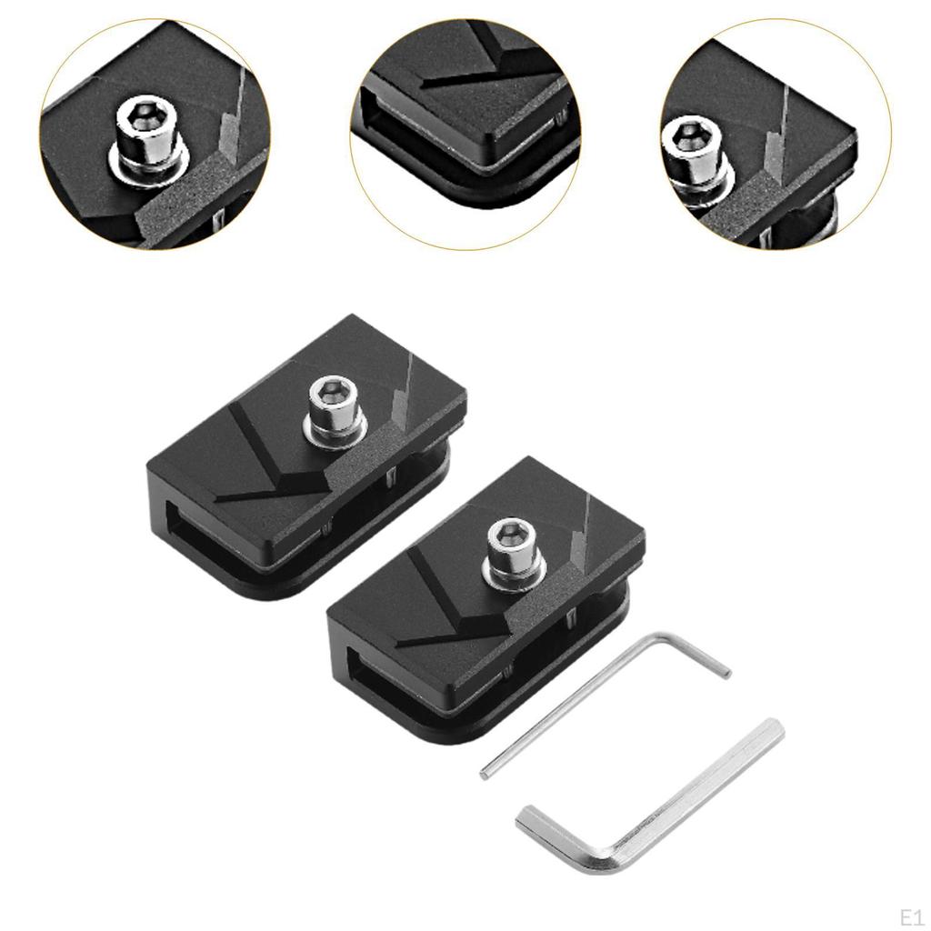 Кронштейны для крепления фонарей на капоте, простая установка светодиодной панели, алюминиевый монтажный кронштейн