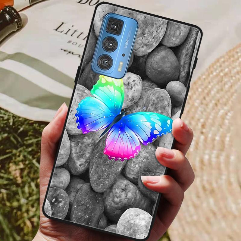 For Motorola Moto Edge 20 Pro Case Soft TPU Silicone Back Cover for Motorola Moto Edge S 20 Pro 5G Phone Cases Fashion Coque
