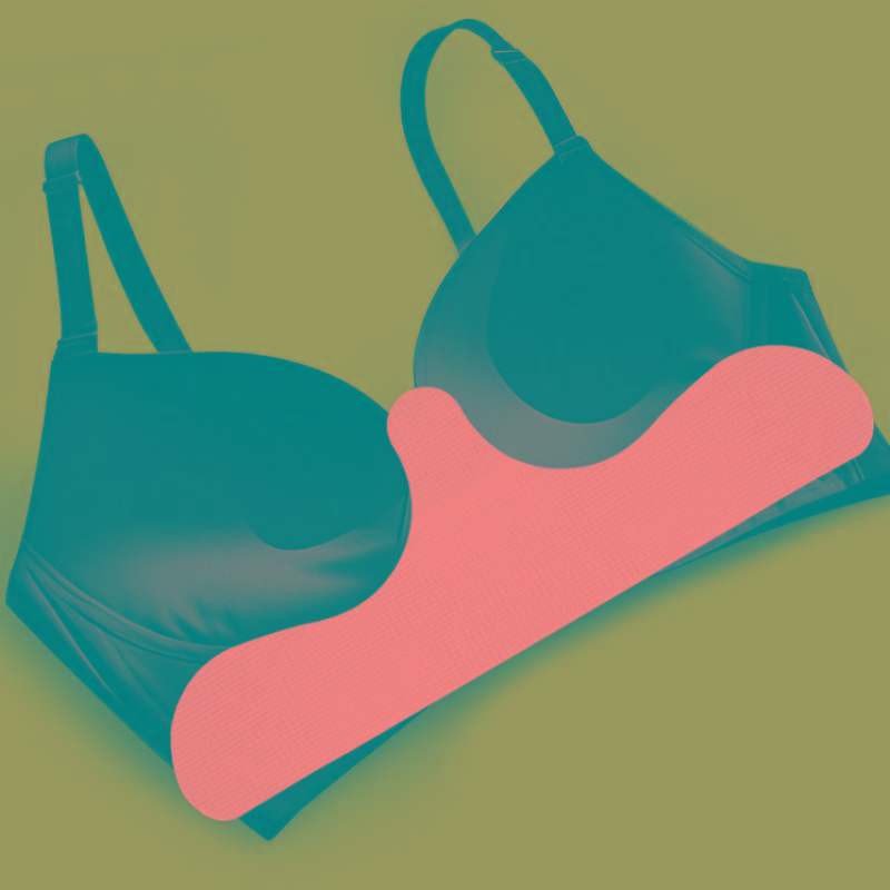 2 шт. Большие моющиеся многоразовые поглощающие пот прокладки, клейкие поглощающие пот прокладки для спортивного нижнего белья, хлопковые прокладки, впитывающие пот