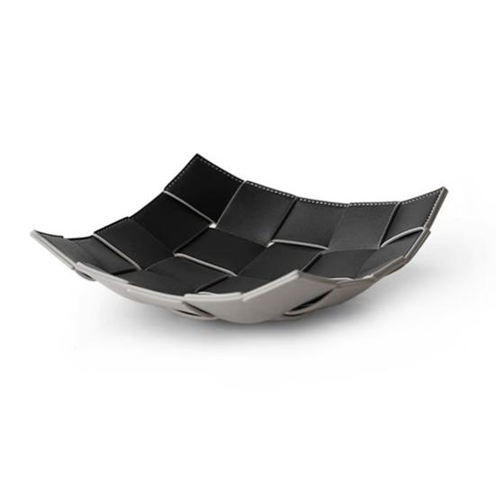 Лоток для хранения из искусственной кожи, водонепроницаемый, прочный, для домашнего офиса, многофункциональный, для часов, ювелирных изделий