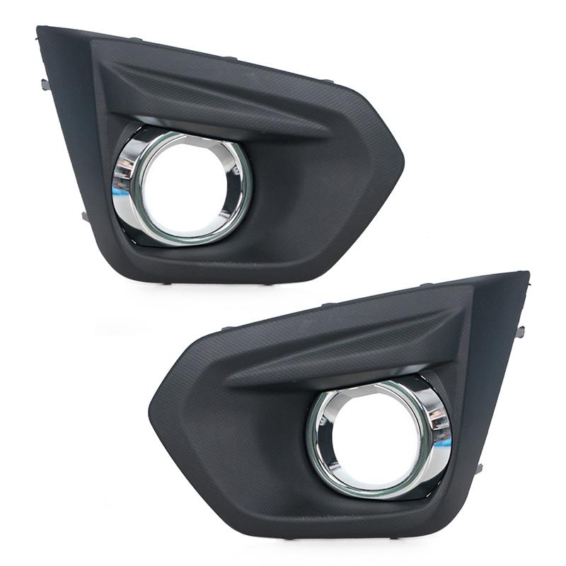 Для Subaru Impreza 2012 2013 2014 автомобиля передний бампер противотуманная фара рамка крышка противотуманная фара накладка крышки