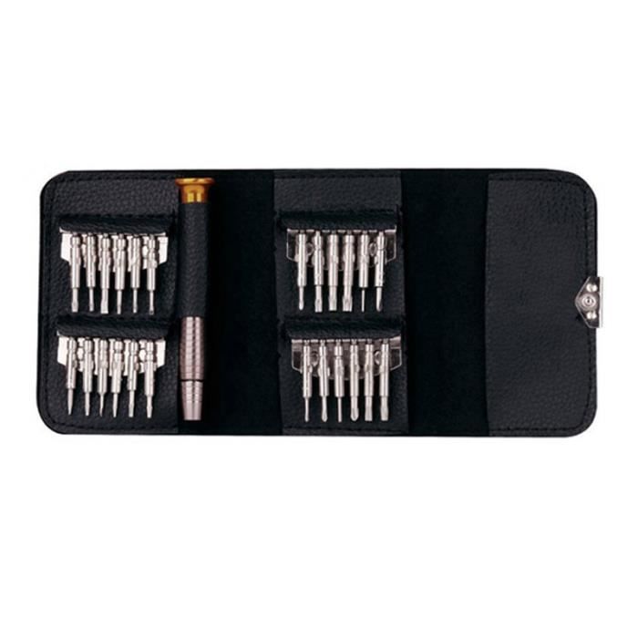 Kit d'outils de réparation 25 en 1 pour Macbook Air Pro tablette et téléphone portable AIHONTAI