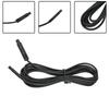 Car Cable Wire Extension Connector 2.5M Black Car Reversing