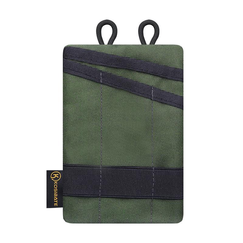 Kosibate тактический EDC Molle чехол мини-кошелек для ключей с картой поясной ремень для кемпинга пеший туризм охота открытый кошелек для монет