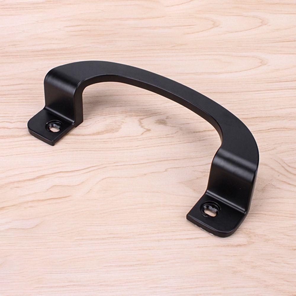 Aluminium Alloy Sliding Door Handle Punch-free Drawer Pull Handles Furniture Knobs  Sliding Door