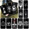 Пентаграмма 666 демонический сатанинский силиконовый мягкий чехол для iPhone 13 12 Mini 11 Pro XS Max XR X 8 7 6 6S Plus 5 5S SE