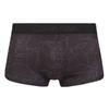 Black Label Printed Series Fitted Boxer Briefs Men Underwear Brown NB2393-JUW