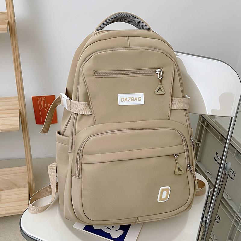 Школьный рюкзак Детский для девочек начальной школы Учеников средней школы Многослойный рюкзак для старшеклассников Студентов колледжа