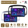 Android Car Radio For Hyundai Accent 2006-2011 Мультимедийный проигрыватель Головное устройство Стерео GPS Навигация BT WIFI 1+16 ГБ