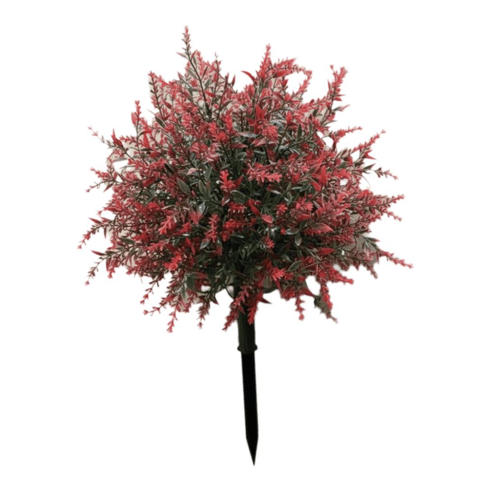 Real Touch Lavender Bonsai Stake Realistic Potted Bonsai Simulated Green Plants Wedding Ceremony