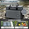 Сумка-холодильник Nagikoku Soft Cooler Ultimate 15 л, большая, для пикников и покупок, Коробка, Коробка, Вместимость, Складная, Термоизолированная, Водонепроницаемая, Легкая,