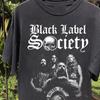 Редкая футболка из коллекции тура Black Label Society 2026 Полный размер S-5XL