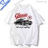 classic Garage Funny Short Sleeve Printed Unisex Tshirt Top Oversized T Shirt New Style Oneck Summer Unisexs Clothing Y2k Tees
