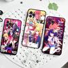 Anime Oshi No Ko Phone Case For Iphone 17 16 15 16e 14 13 12 11 Pro Max Plus Case Cover Coque