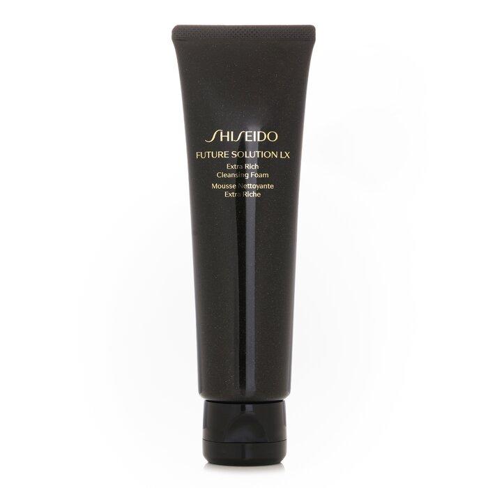 Shiseido Future Solution LX Экстра-насыщенная очищающая пенка