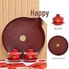 Respect Tea Pot Wedding Set: Tea Cups & Teapot for Newlyweds, Dowry Essentials