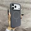 Магнитный чехол для For Iphone 17 1 14 16 13 Pro Max Жидкий силиконовый чехол для For Iphone17 16 Pro Max Для чехла с беспроводной зарядкой