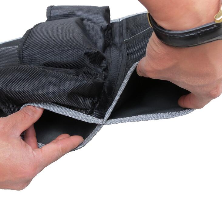 Органайзер на спинку сиденья автомобиля, многокарманная сумка для хранения, сумка из ткани Оксфорд, накладка против пинков