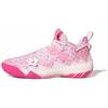 Харден Вол. Детские кроссовки 6 J Clear Pink Monogram Cloud-White Team-Real-Magenta GV7059