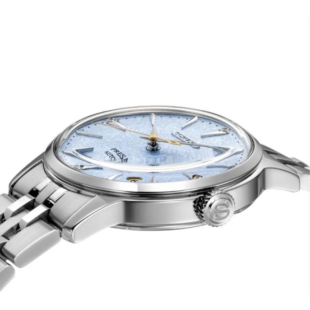 Seiko Presage Cocktail Time SRPL61J1 Frozen Cocktail Women's Metal Watch