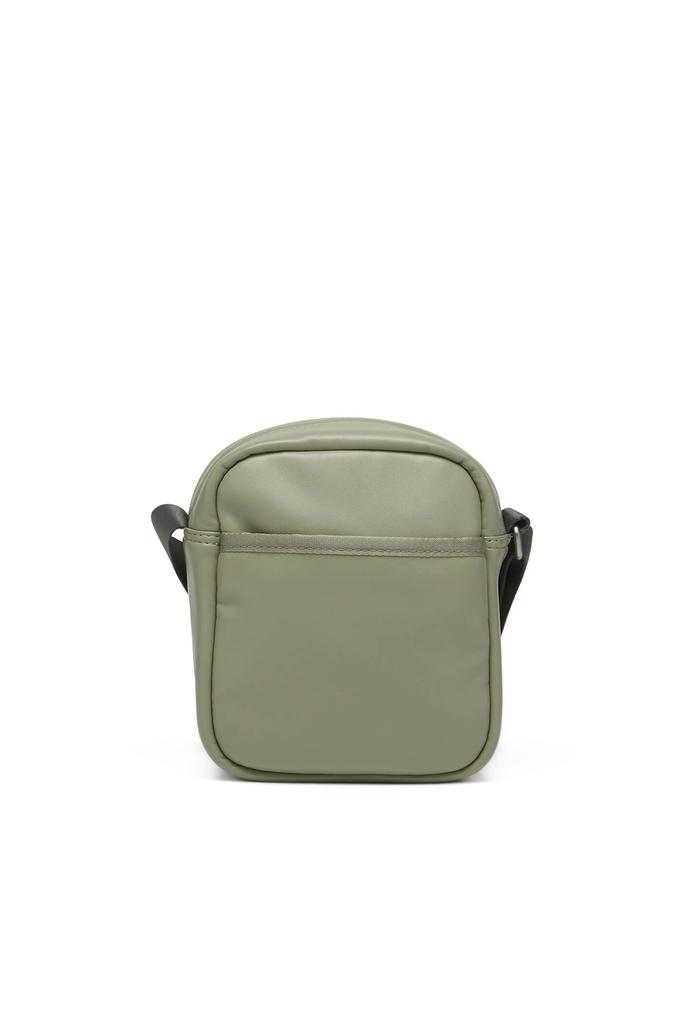 [Diesel] Men's Faux Leather Crossbody Bag X09376P5184 UNI Gray T8051