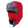 Ski Face Mask Winter Earflap Snow Hat Thick Warm Cap Fur Windproof Hats