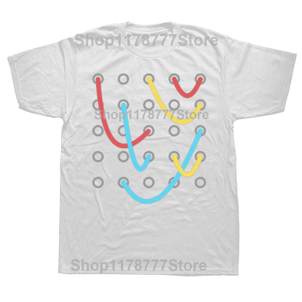 Funny Analog Modular Synthesizer T Shirts Cotton Short Sleeve Birthday Gifts Men Clothing Fashion Casual Loose Oversized T Shirt