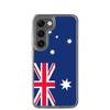 Coque Téléphone - Samsung - Galaxy S23 Plus - Drapeau Australien - Souple - Multicolore