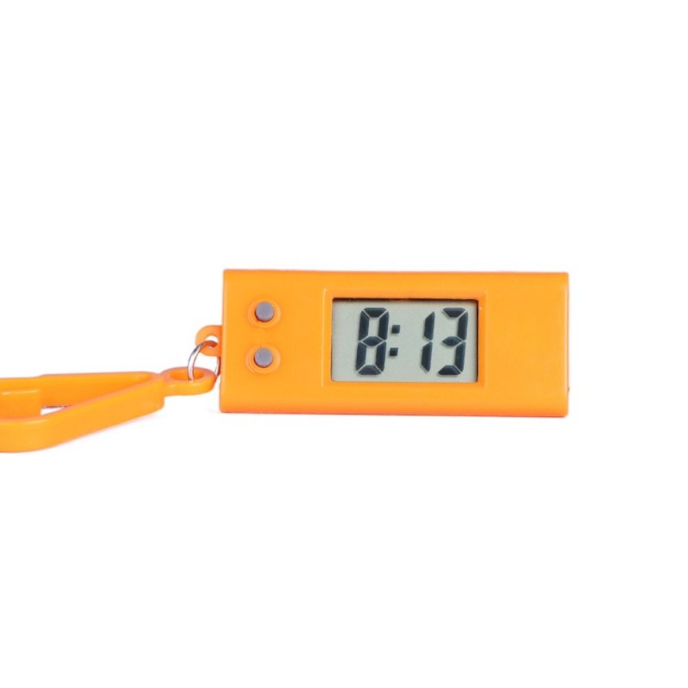 Противоударные электронные часы-брелок маленькие мини светодиодные цифровые часы настольный дисплей времени