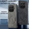 Чехол Xiaomi 15T/Mi 14T Pro из кожи и силикона с магнитной застежкой – Унисекс, Полное покрытие, Защита от падений