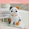 Soft Fluffy Cat Keychain Bell Accessory Kawaii Bag Decoration Kids Toy