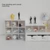 MUJI Student Stackable Desktop Storage Box with Large Capacity