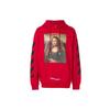 OFF WHITE Толстовка с принтом Моны Лизы и термопечатью OMBB029S180030122010