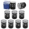 MAHLE Oil Filter OC587 (Set of 10) for Nissan, Honda, and Isuzu Vehicles