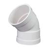 Changhong Industrial PVC Drain Pipe 45° Elbow