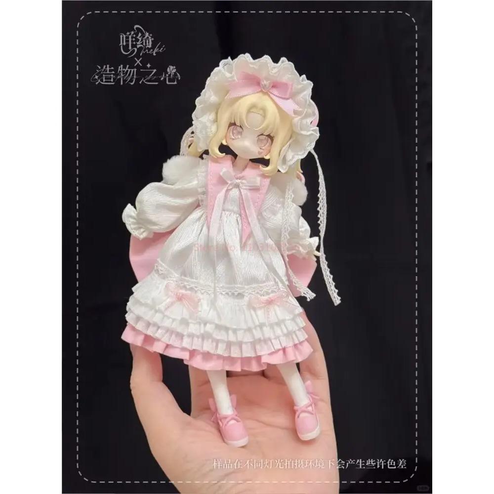 Creaters'S Essence Meki 1/12 Mjd Слепая коробка Шарнирная подвижная кукла 13см Аниме Экшн-фигурка Настольное украшение Коллекционные игрушки