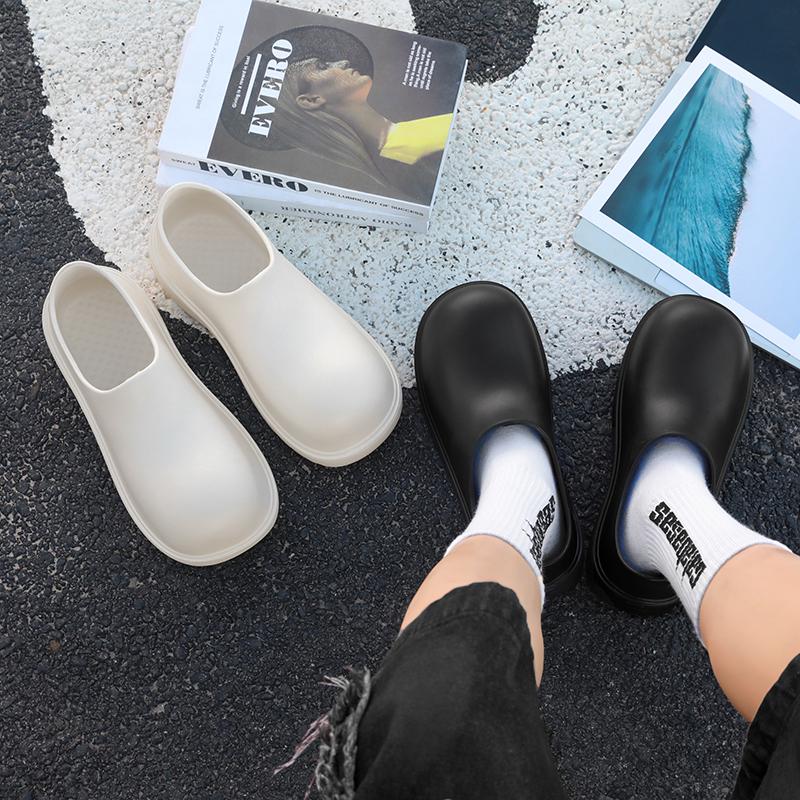 Женские Мужские Нескользящие Шлепанцы из ЭВА для Операционной, Лаборатории, Хирургические Сандалии, Медицинские Шлепанцы, Сабо для Врачей, Медсестер, Рабочая Обувь