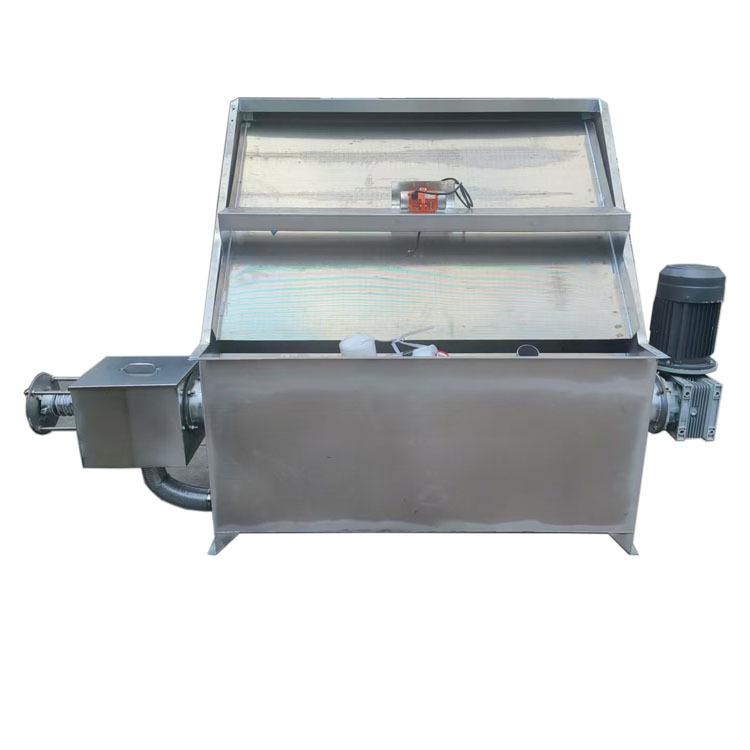 Cross-Screen Separator: Efficient Dry-Wet Dewatering & Solid-Liquid Separation for Pig, Cattle, and Chicken Manure
