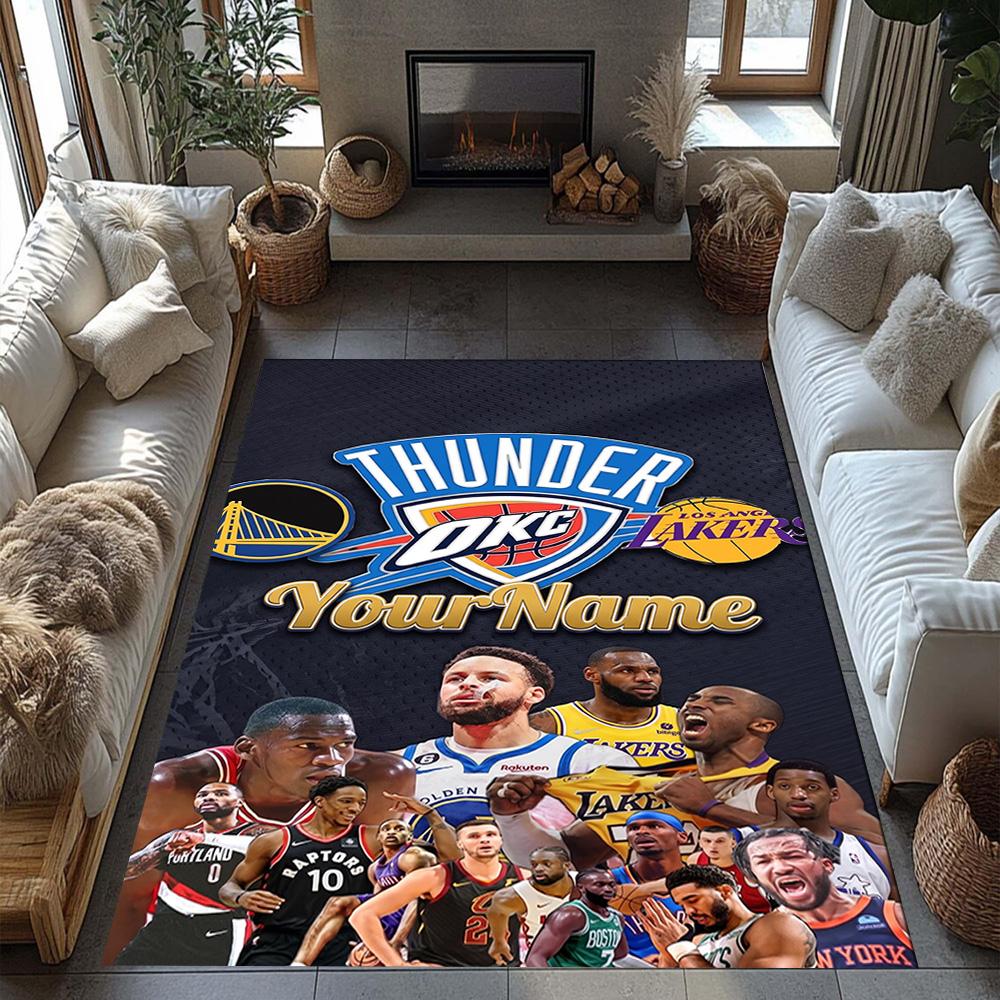 Curry Personalized Name Floor Mat Suitable For Game Room Dormitory Foyer Hallway Antislip Rug Office Home Decor