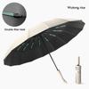 Automatic Rain & Sun Umbrella Large Folding Uv Sun Outdoor Travel Umbrella Wind Resistant Sunshade For Both Sunny And Rainy Men