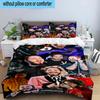 3PCS Musician's Heartfelt Expression 3pcs Bedding,Including 3PCS Duvet Cover And 2pcs Pillowcases Perfect for Christmas,Ideal for Bedroom, Dormitory