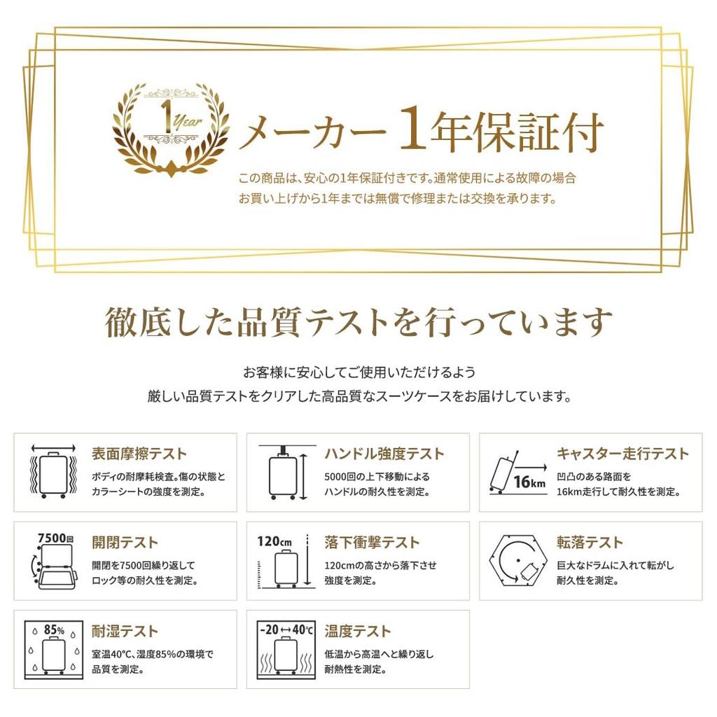 Чемодан с ударопрочным алюминиевым каркасом, чехол для переноски, размер S, бесшумный, с двойными роликами, с замком TSA, сумка для деловых поездок [Legend Walker] ручная кладь (1-3