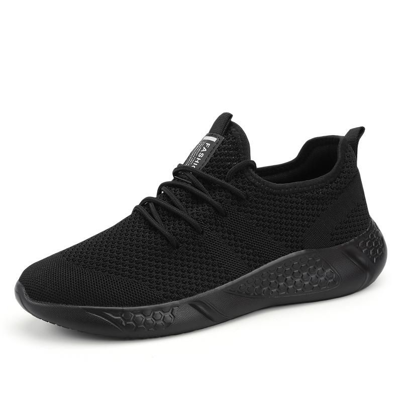 Fashion Fujeak Ultralight Casual Shoes for Men Anti-slip Comfortable Sneakers Breathable Mesh Shoes Classic Trendy Shoes Tenis Masculino