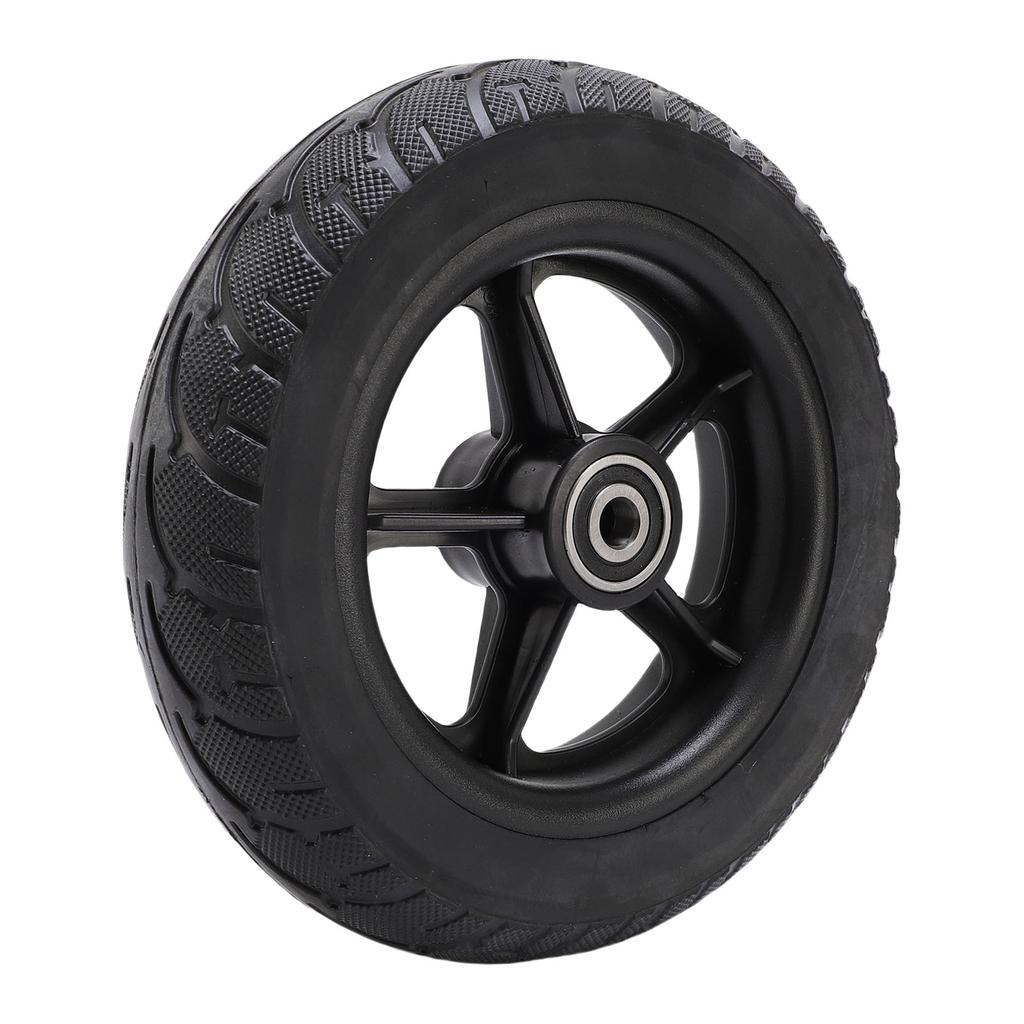 8 Inch Wheel Replacement for KUGOO S1 S2 S3 Electric Scooter Solid Tire Rear Wheel 200mm Diameter 10mm Axle Dia 48mm